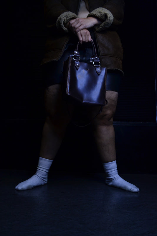 Aniline Truffle Iggy Bag