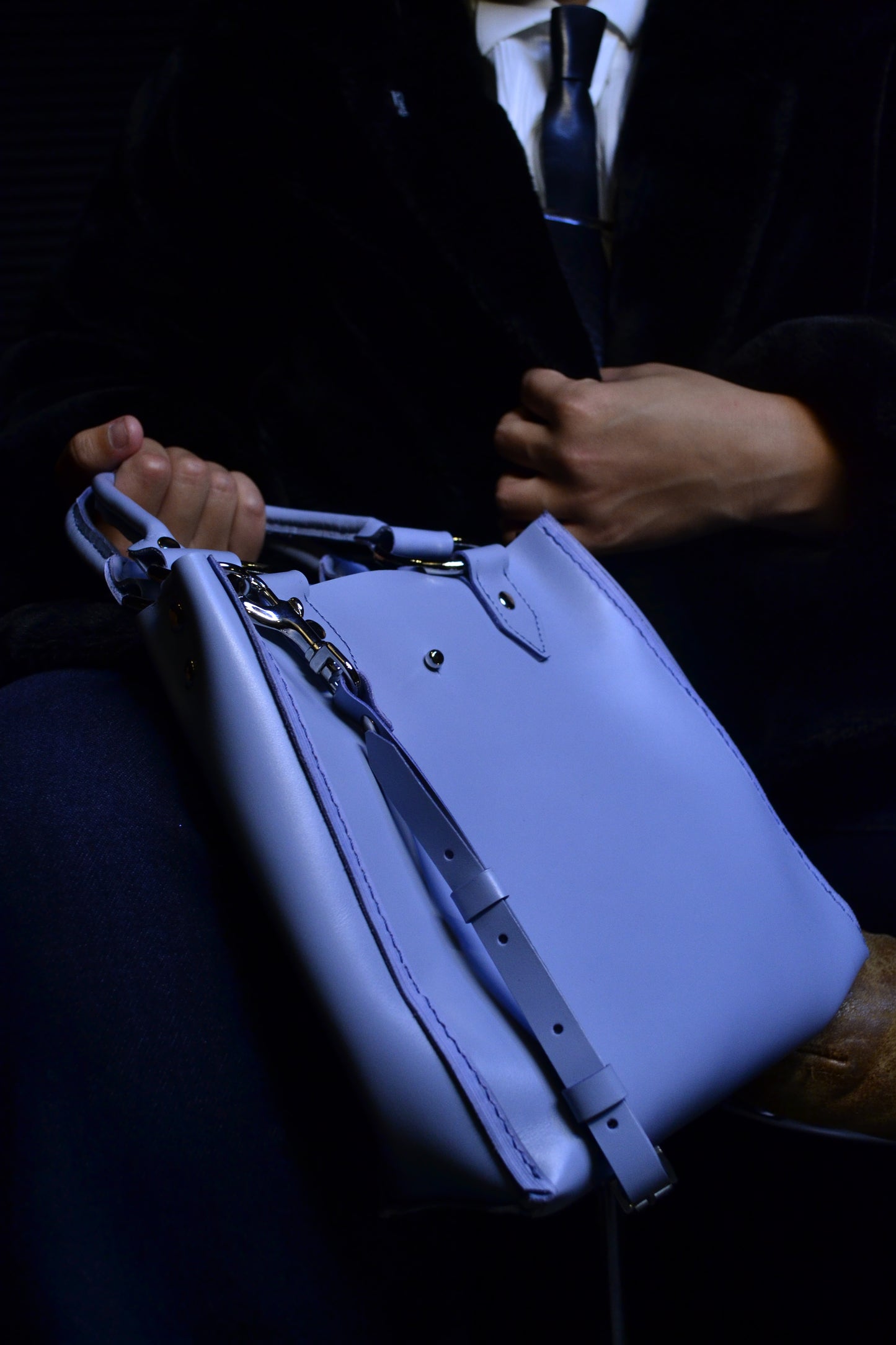Baby Blue Iggy Bag
