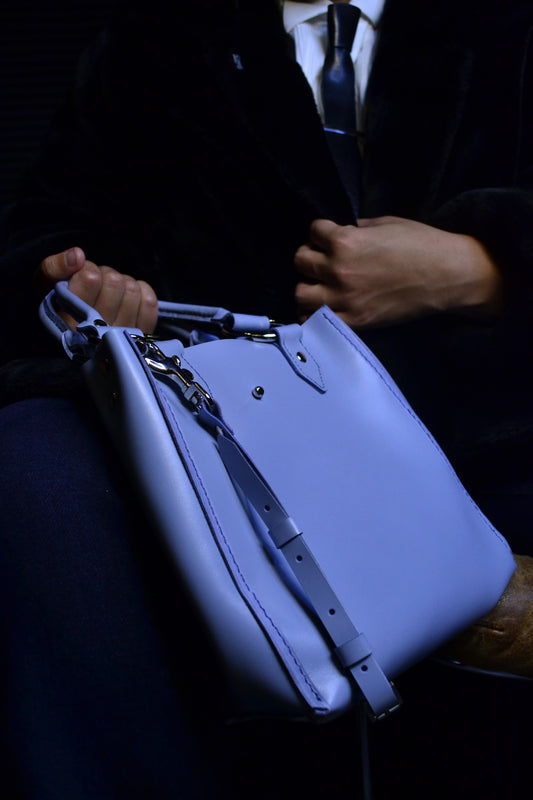 Baby Blue Iggy Bag