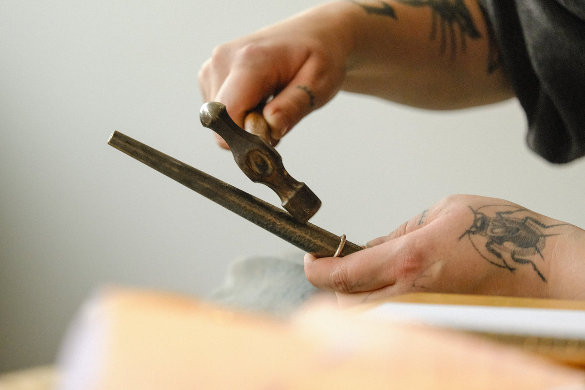 Berlin Ring Making Workshop Friday 9th October